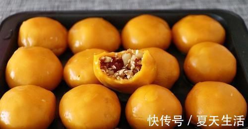 馅料|汤圆别总水煮,教你新吃法,不加水不油炸,软糯香甜吃一次忘不了