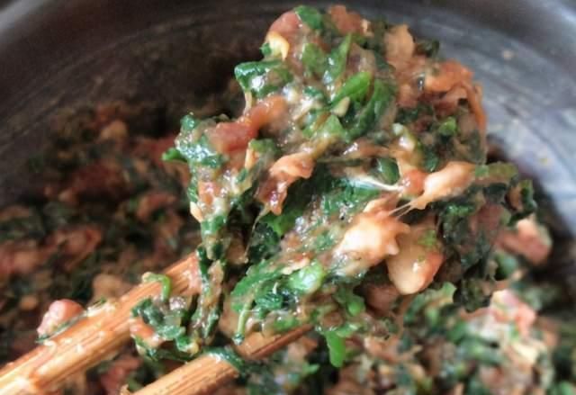 冬天吃饺子,我家最爱的馅,比白菜香比萝卜鲜,鲜嫩多汁还解馋