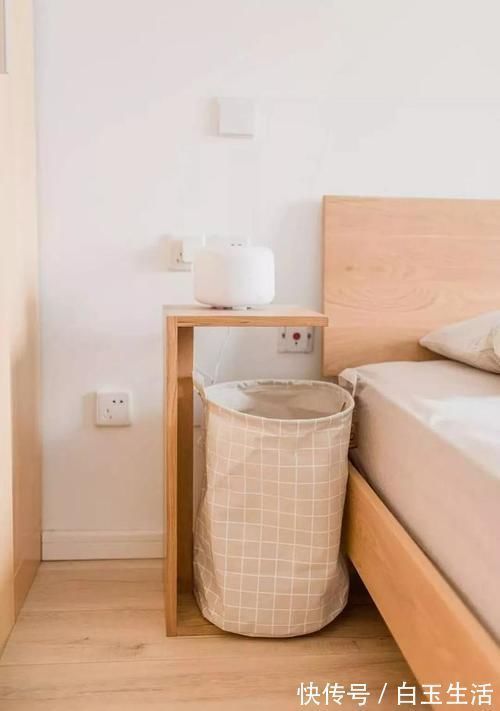 三口之|参观了她的90㎡新家,我被治愈了,入户日式风,幸福的三口之家