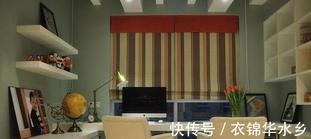 楼梯|150㎡现代美式, 复式楼的过道, 利用得真巧!