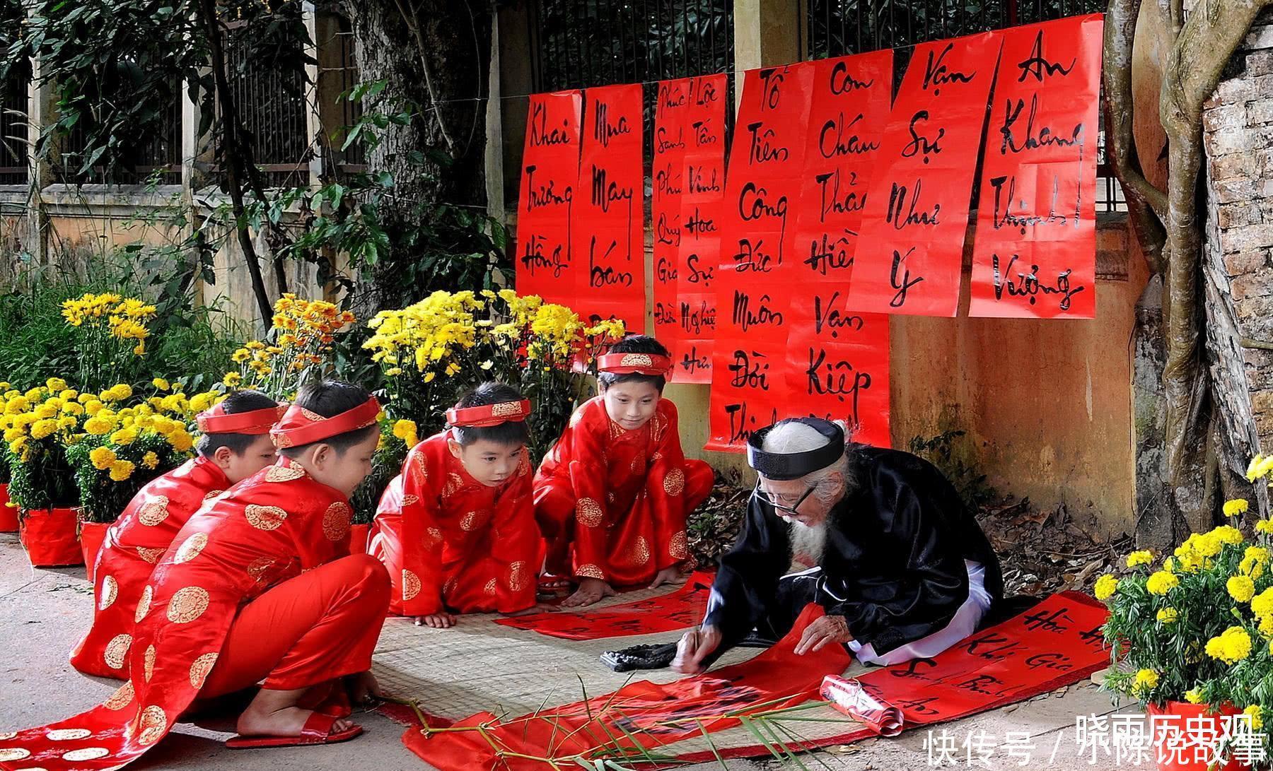 胡志明当上主席后立马废除汉字,普及这么多年,有一个字仍在使用