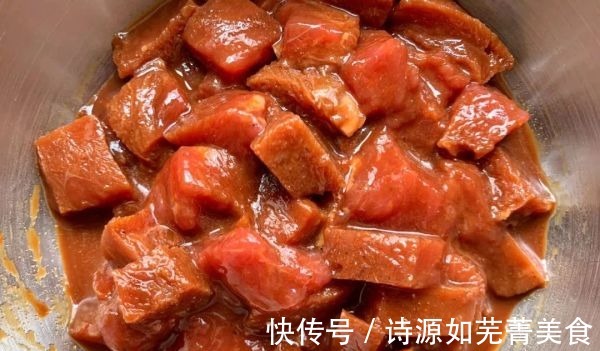黑胡椒|麻辣凉拌牛肉粒!