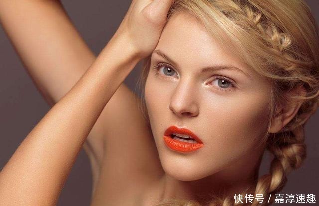 小姐姐|口红别乱买,这4种口红颜色,才适合黄皮肤