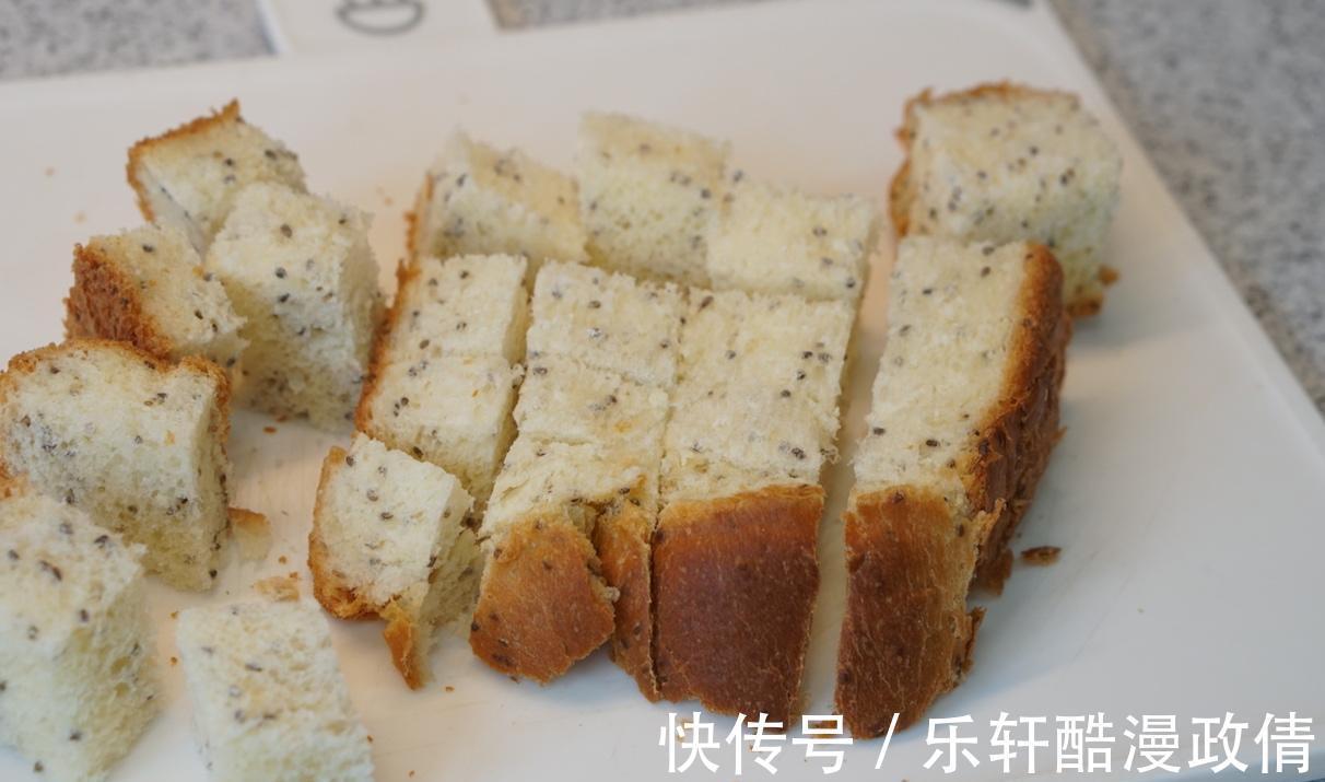 面包|吐司这样做更好吃,外酥里嫩,一口气吃了一大盘