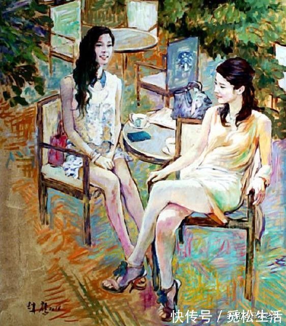 美术家协会@性感娇媚——著名艺术家赵鹰女体油画作品欣赏