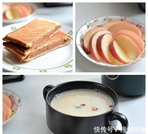 1人早餐4天不重样,不用动筷子,不用开明火,营养全面很省事