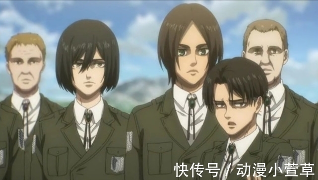 阿克曼|进击的巨人:三笠皇室身份公开,女王已经怀孕,表情让人心疼