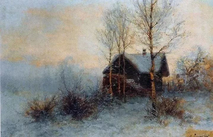 笔下|4位俄罗斯油画家笔下的绝美风景,带大家一饱眼福