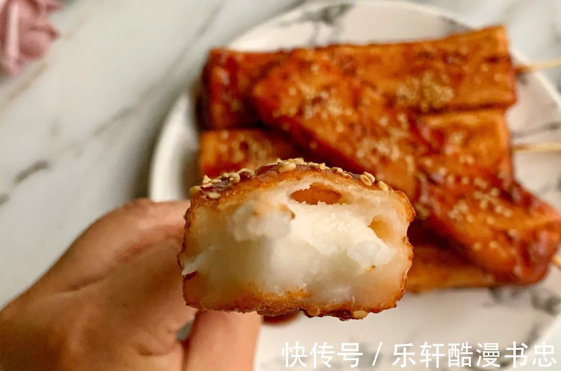 烧烤酱|外皮酥脆内里软糯,搭配着浓郁的酱汁,孩子抢着吃