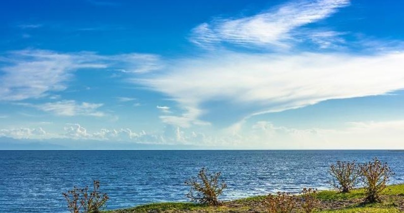 唐诗中说西域有一个热海,沸腾的水中有鲤鱼游泳,到底怎么回事
