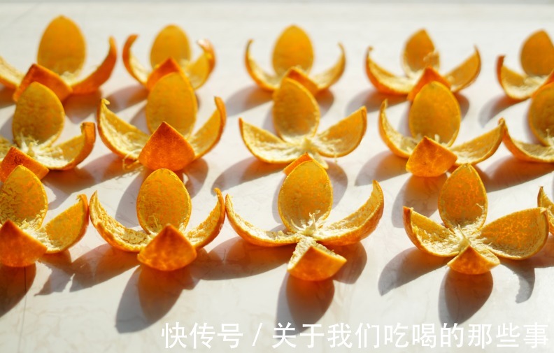 土方子|橘子皮变废为宝,学会3蒸3晒,秒变老陈皮,作用太大了,建议收藏