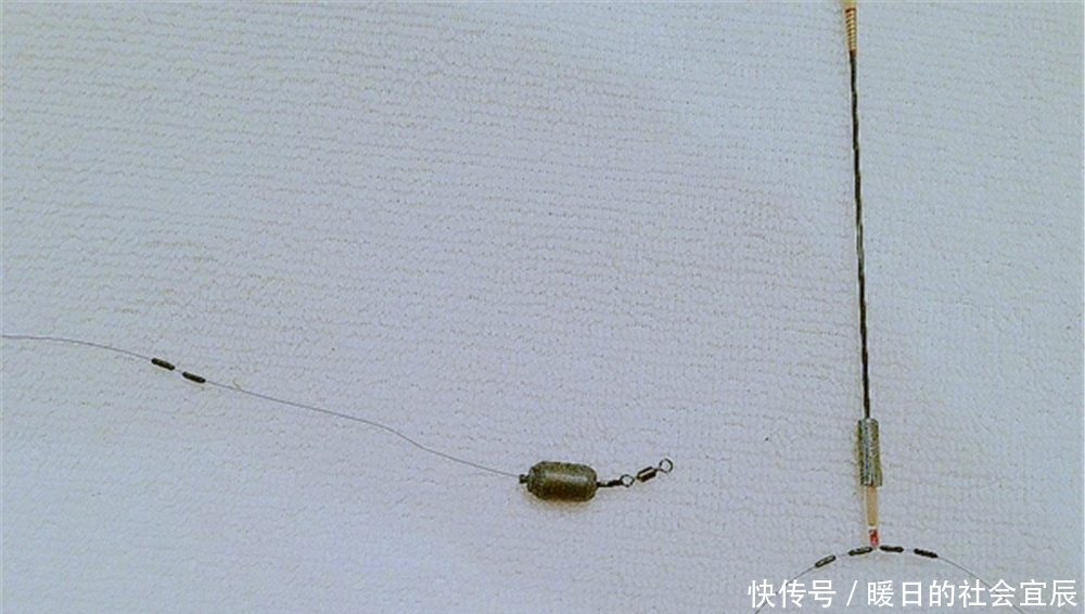 动态|飞铅钓法详解，增加动态诱鱼效果，让鱼追着饵料咬，最适合钓浮！