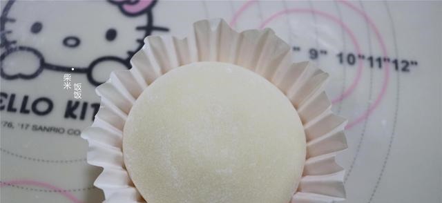 雪媚娘详细做法，比包子还简单，细腻好吃，放三天也不会硬！