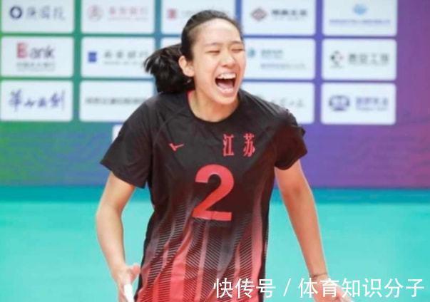 江苏女排|女排副攻新双塔出炉!1米99和2米03组合威力强,国家队有希望了