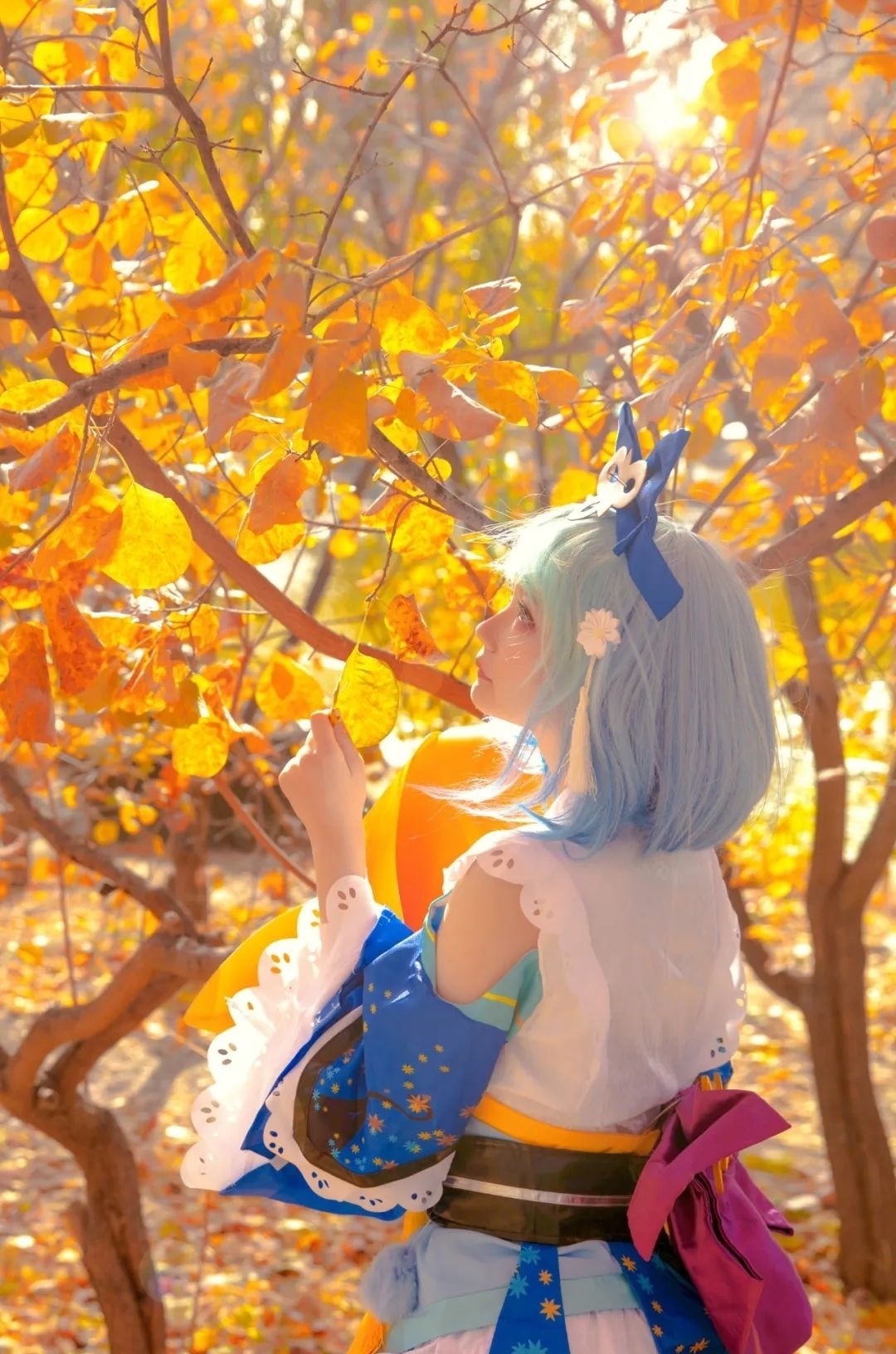 cos|cos:阴阳师 萤草cos正片@老番