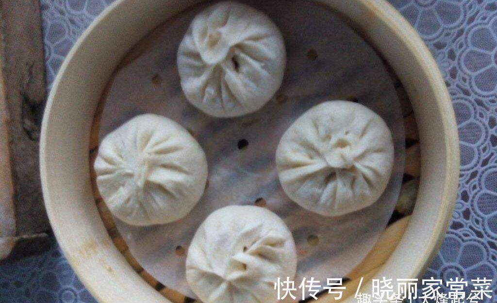 多肉|实体店厨师，免费教你在家做小笼蒸包，汁多肉嫩讲解详细