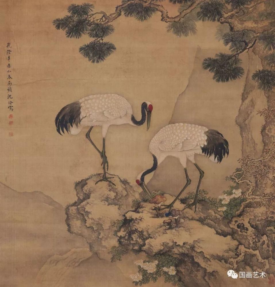 松鹤延年——名家笔下的松鹤图