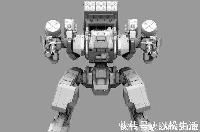 上百张高清机甲战斗图,描绘独属于你的浪漫机甲情怀梦!