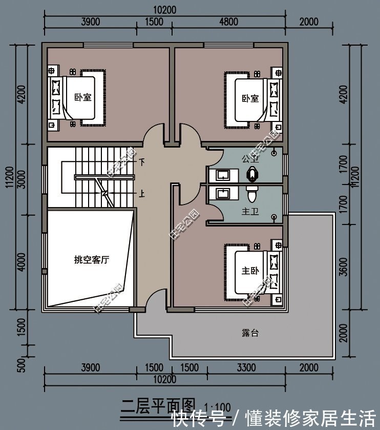 预算|10套高颜值二层别墅,附带详细的平面方案,你更喜欢哪一套?