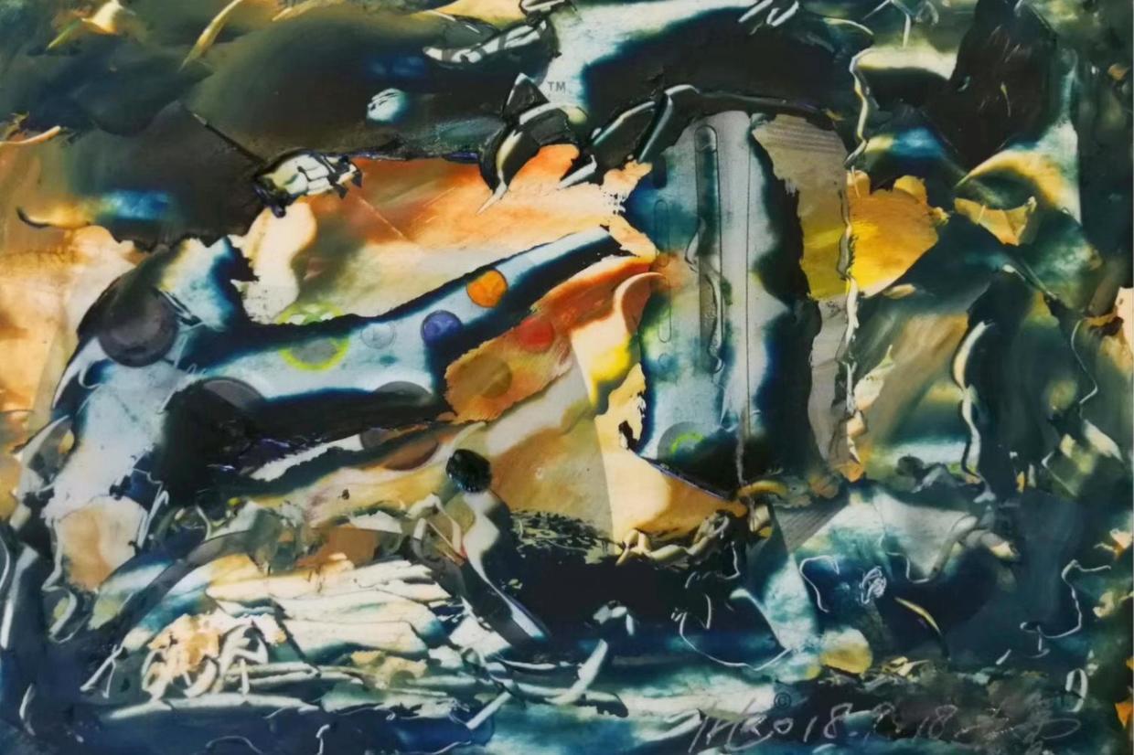 邀请展|《艺展中国》艺术名家邀请展——黄蕾油画作品赏析