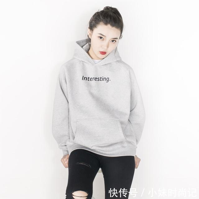 面料|卫衣+短裤,学生党美翻这个春天