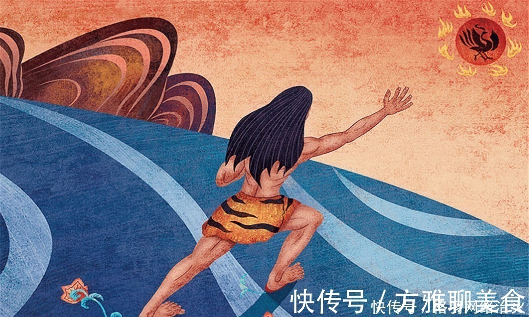 战争$夸父逐日并非神话,《山海经》已有佐证,这是一场上古时期的战争