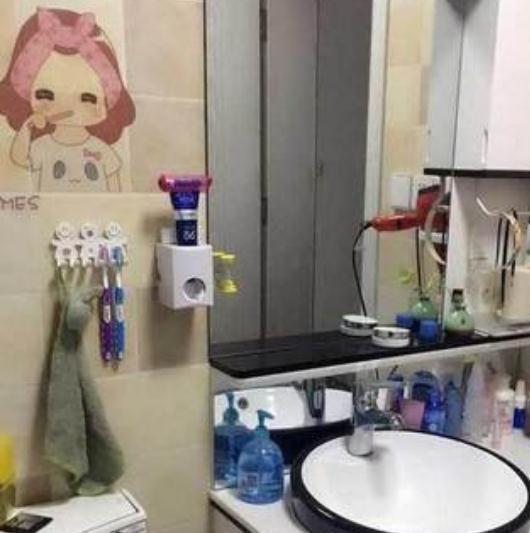 垃圾桶|头次参观闺蜜家,打开卫生间就看呆了,布置得真高级,拍下来晒晒