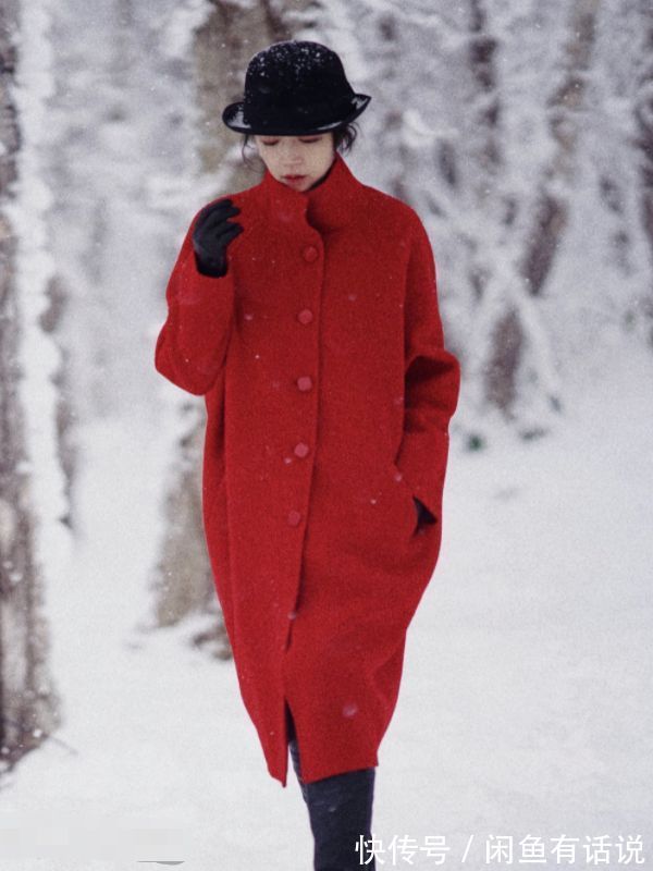 搭配 新年如何把红色穿出惊艳感?学三木这3个搭配技巧,时髦还提气质