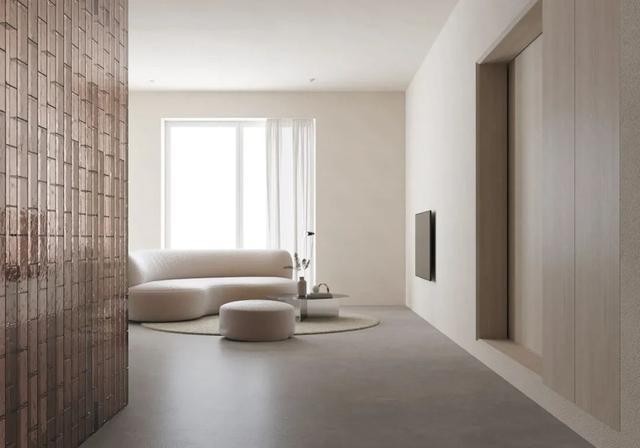 整洁|不靠豪装,靠气质,极简风成功制胜,以后我家装修就选这种风格!