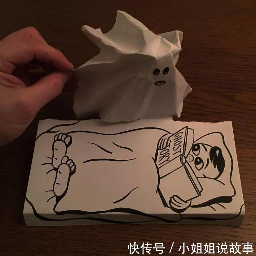 创意$“一张A4纸被他玩出了千万种创意!这脑洞也太大了…”