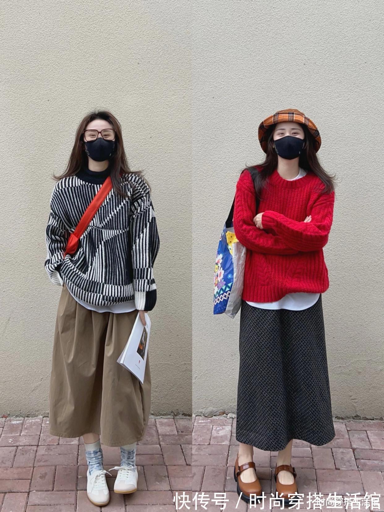 时髦 过年怎么穿?有这4件单品就够了,时髦保暖又高级,超实用