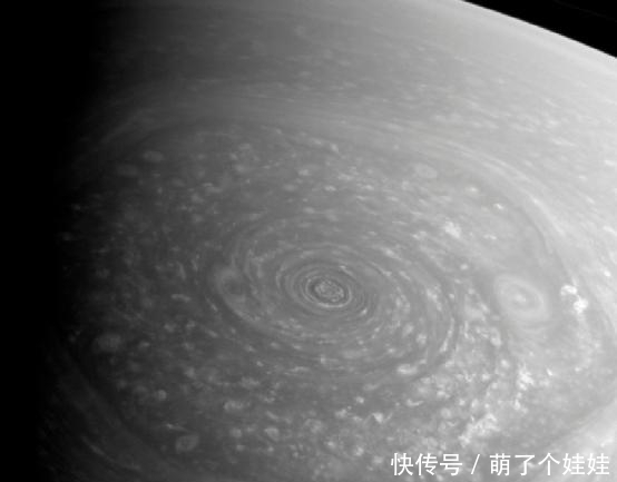 走近神秘的土星 星球探秘 气流
