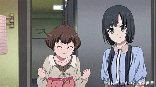 二次元狂热漫有gif丨演技max 果然久乃超可爱的 快资讯