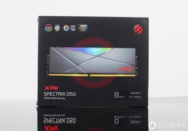 散热片|XPG龙耀D50 3600重装铠甲内存评测：玩灯玩超频它在行