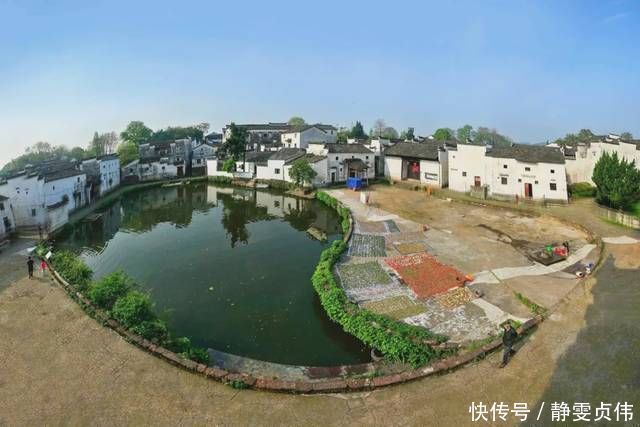 这座建于南宋的古镇真神奇,家家门口都有活水,用的是八卦原理