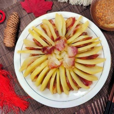  这道风琴土豆藏着小惊喜，瞬间征服你