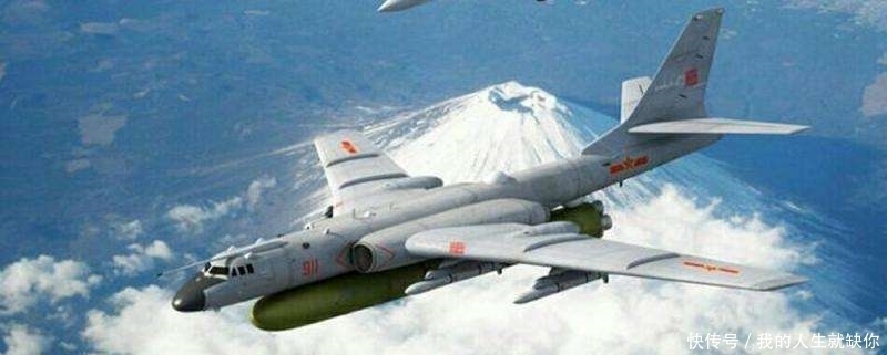 长度|轰-6N挂东风-17了?长度超10米,看着就猛