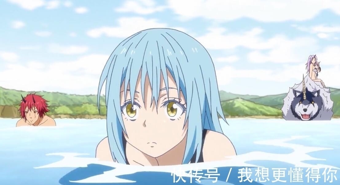 故事情节|日漫《转生成为史莱姆》竟然还有“社畜”版,你别说还挺好看的