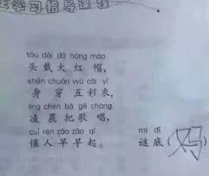 看完这些学生“神仙”作业，老师直呼：快叫救护车，“秀儿”来了！