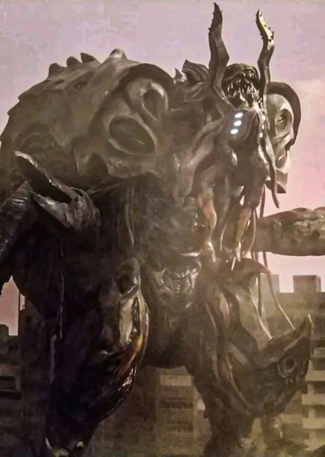 德凯|奥特曼:戴卡变德凯,梅加洛杰厄第二形态气势十足