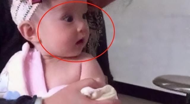 医生|8个月大宝宝接种疫苗,表情太丰富医生不忍心,网友:奥斯卡影帝