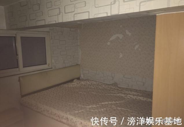 客厅|这是我见过空间利用到最极致的家，34㎡当两室一厅用，还带衣帽间