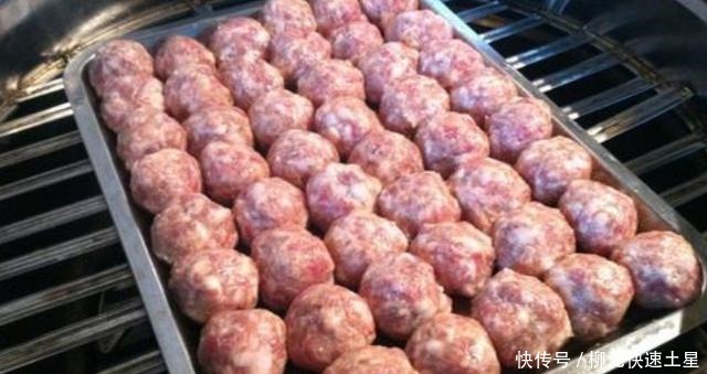 鲜嫩|制作肉丸时,将淀粉改为“它”,使肉丸鲜嫩
