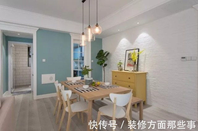 收纳|130平现代风三居室,白色收纳柜直冲天花板收纳整齐有序