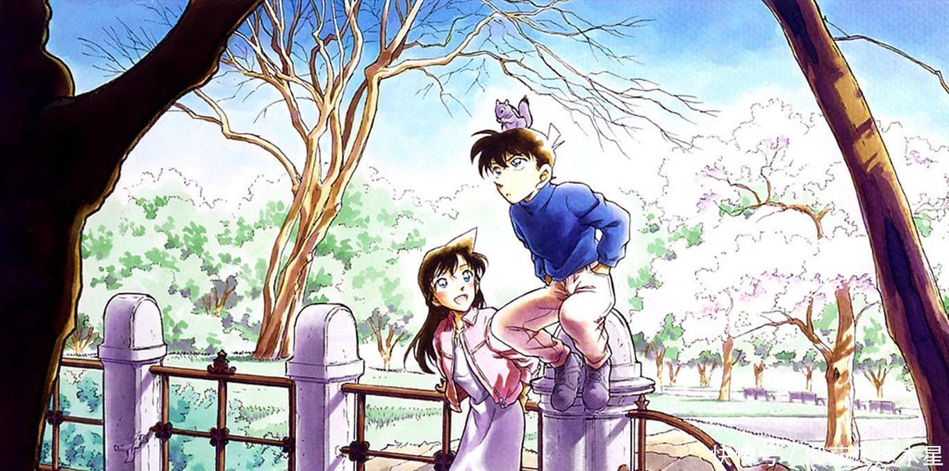 青山|柯南里从来没有这类案件,不是因为不好设计,而是因为青山三原则!