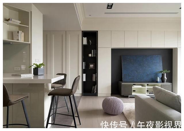 极简|89㎡极简三居室,宽敞又舒适,全屋收纳堪称典范,值得借鉴!
