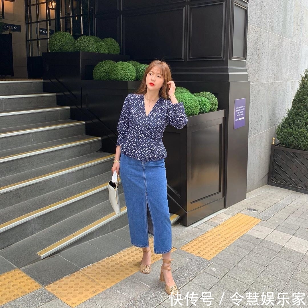 超值得借鉴的小个子博主穿搭,显高显瘦超美哒