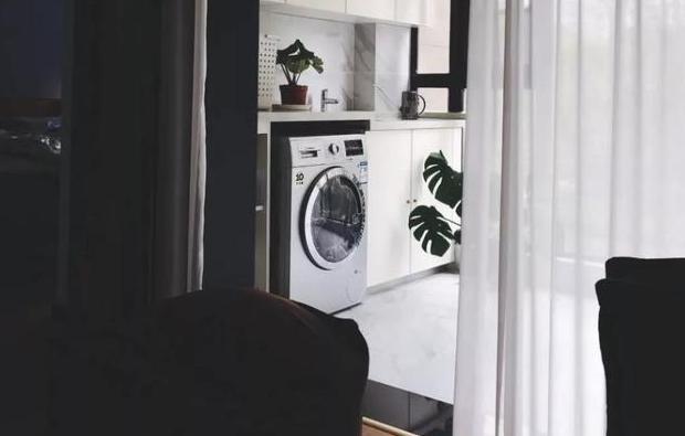 贴瓷|69㎡小户型的“逆袭”,变身3室2厅阳光房,色彩搭配精致出彩