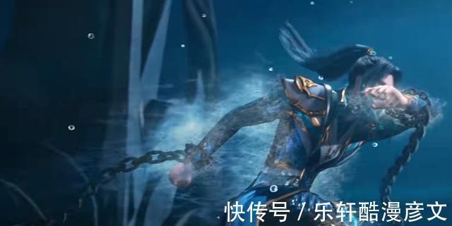 非人哉|《斗罗大陆》海神三考,辅助魂技失效,小舞被绑沉银柱溺水