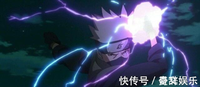 雷传|从千鸟到紫电,卡卡西所发明的这个A级忍术,经过了几次演变